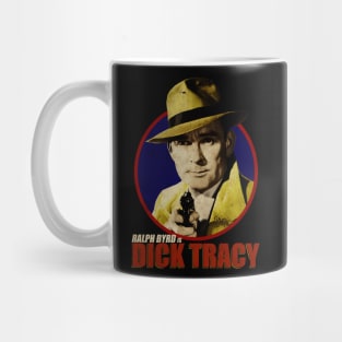 Dick Tracy Vintage Mug